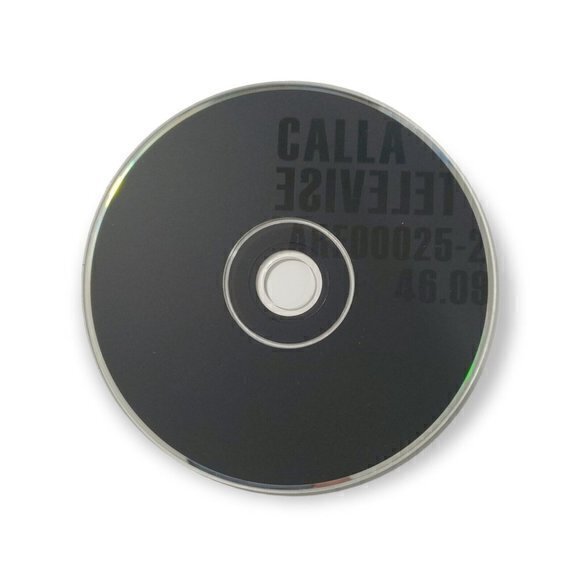 Calla - Televise‎ [2002 Promotional CD] - Picture 3 of 3